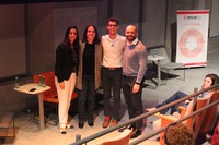 Daniele Botaro, Maria Cristina Sampaulo, Rafael Vianna e Vitor Benossi
